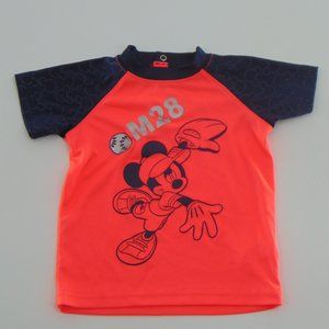 2 BABY SHIRTS AND A PAIR OF SHORTS FOR $12